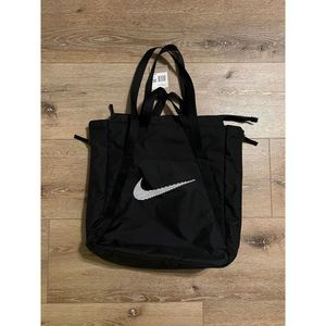 Nike Gym Training Tote 28L Womens Black Travel DR7217 010 Anthony Anderson